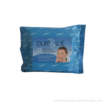 Skin Care Cosmetics Cleaning Wet Wipes